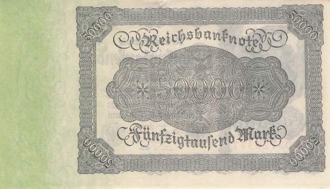 50000 Mark 1922 Ro.79b H